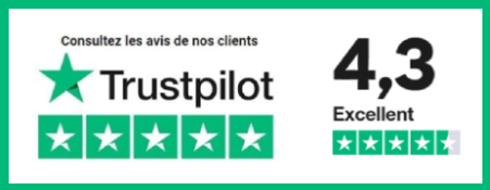 Badge avis Trustpilot Assurance en Direct