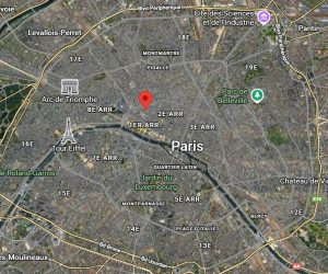 Plan de paris pour souscrire une assurance auto temporaire à Paris