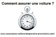 Comment assurer une auto pour 7 jours