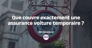 Garanties assurance temporaire