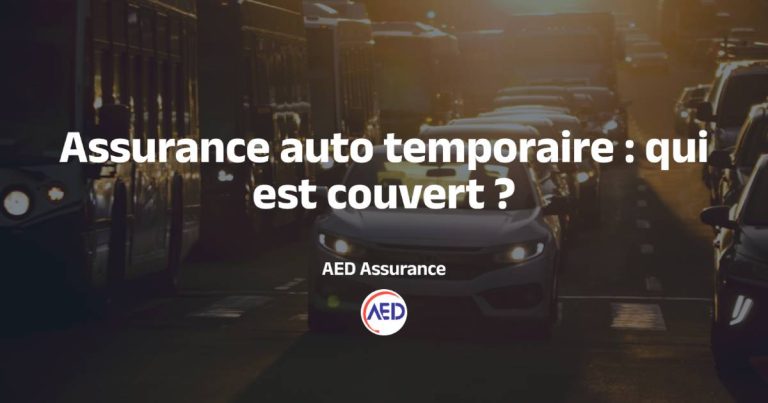 Une assurance auto temporaire couvre-t-elle tous les conducteurs ?
