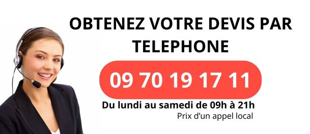 contactez nos conseillers par téléphone