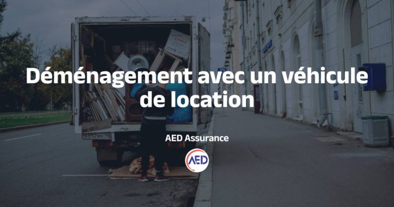 Déménagement avec un véhicule de location : faut-il une assurance temporaire en plus ?