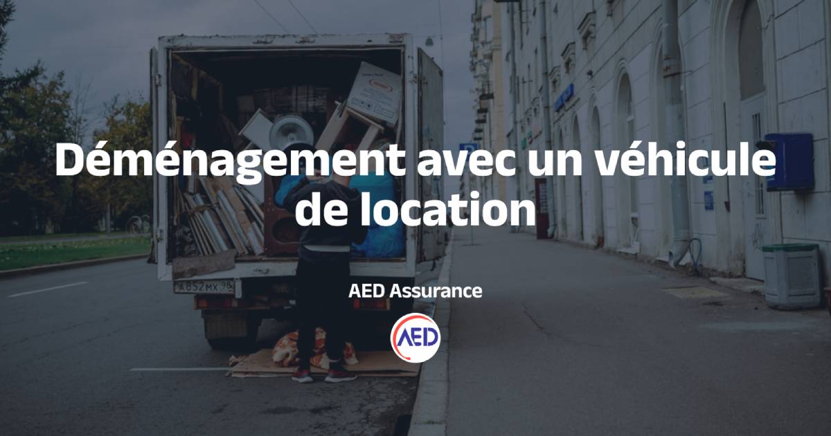 demenagement vehicule location Déménagement avec un véhicule de location et assurance