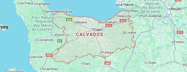 Assurance temporaire auto dans le département de Calvados