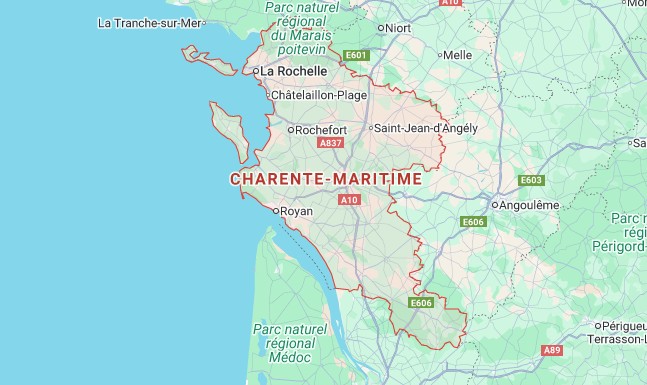 Assurance provisoire dans le département de Charente-Maritime