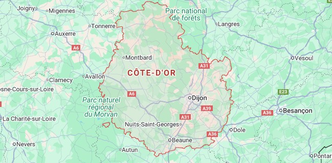 Assurance temporaire dans le département Côte-d'or