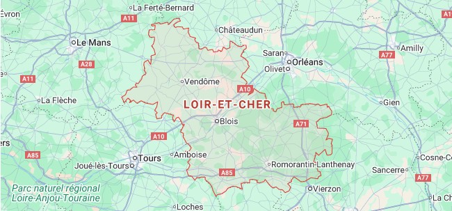 Assurance temporaire dans le département Loir-et-Cher