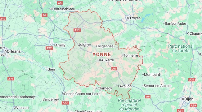 Assurance temporaire pour voiture dans le département de l'Yonne