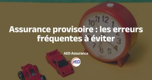 Erreurs à éviter en assurance temporaire