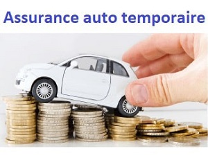 Assurance auto temporaire pas cher