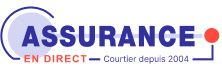 Logo assurance en direct temporaire