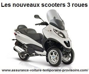 Optez pour une nouvelle génération de scooters à trois-roues