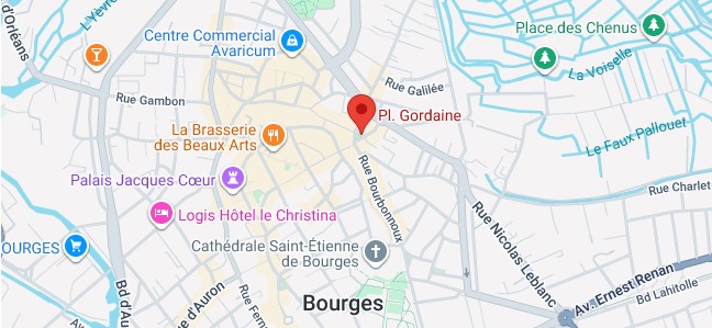 Place Gordaine 18000 Bourges