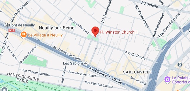 Assurance temporaire auto à la Place Winston Churchill 92200