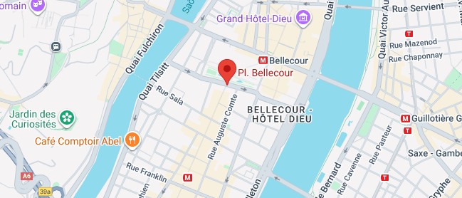 Place Bellecour 69002 Lyon Auvergne-Rhône-Alpes