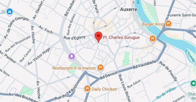Assurance auto temporaire à la Place Charles Surugue à Auxerre