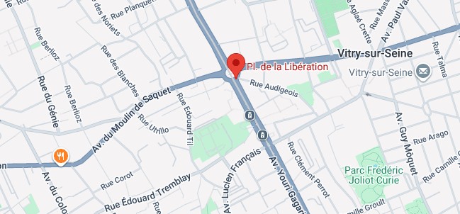 Place de la Libération 94400 Vitry-sur-Seine
