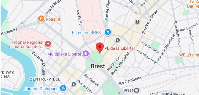 Place de la Liberté Brst 29200