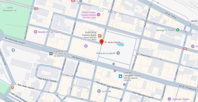 Place de la Liberté Toulon