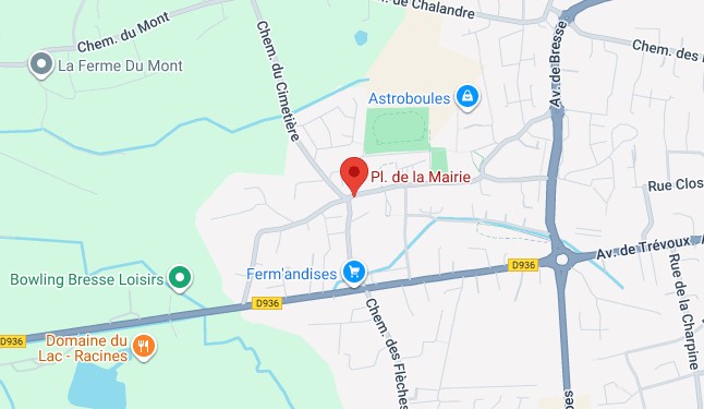 Assurance auto temporaire Place de la Mairie 01000