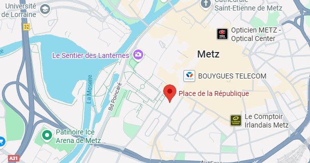 Place de la République Metz Grand-Est