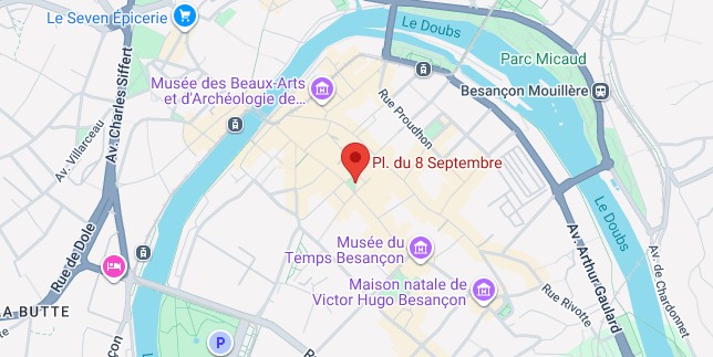 Place du 8 semptembre 25000 Besançon
