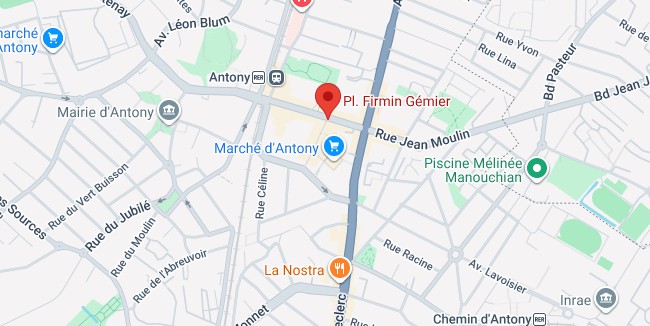 Place Firmin Gémier Antony