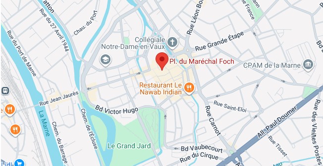 Place du maréchal foch 51000