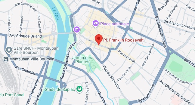 Place FranklinRoosevelt 82000 Moutauban