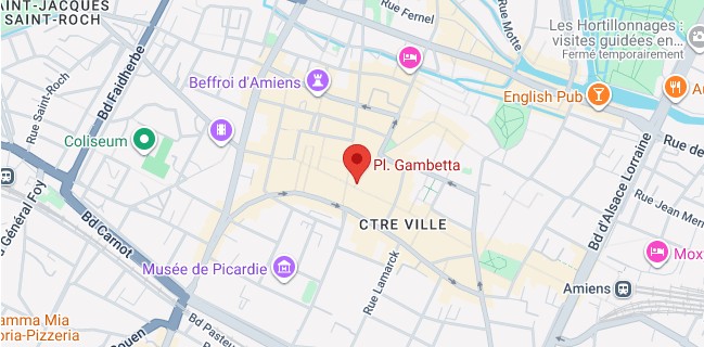 Place Gambetta Amiens