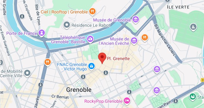 Place Grenette Grenoble