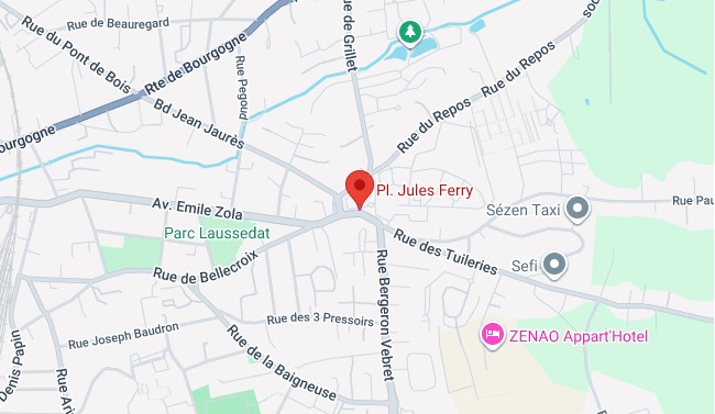 Assurance provisoire auto à la place Jules Ferry 03400