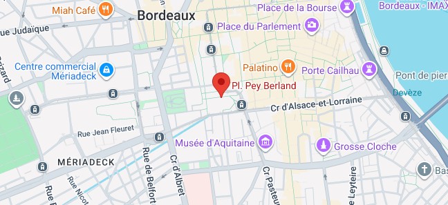 Place Pey Berland 33000 Bordeaux