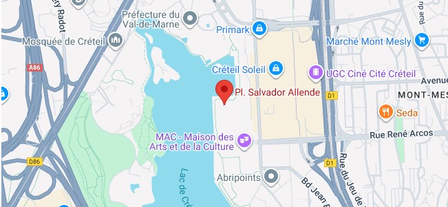 Place Salvador Allende 94000 Créteil