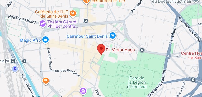 Place Victor Hugo 93200 Saint-Denis