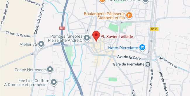 Assurance provisoire auto à la place Xavier Taillade