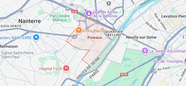 Assurance auto temporaire à Puteaux