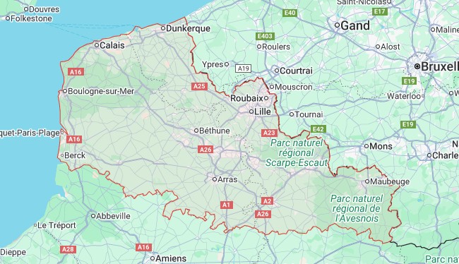 Région Hauts-de-France