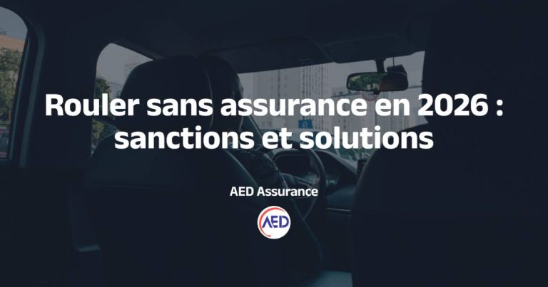 Rouler sans assurance : quelles sanctions en 2026 ?