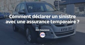 Déclarer un sinistre en assurance temporaire