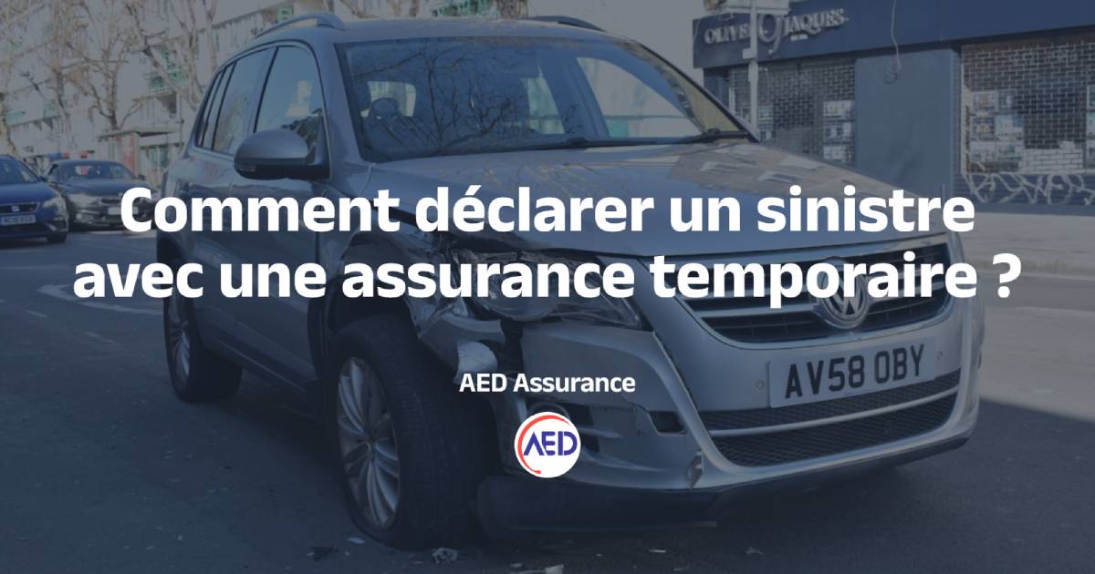 Déclarer un sinistre en assurance temporaire