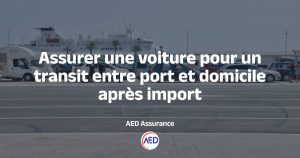 Assurance trajet port domicile